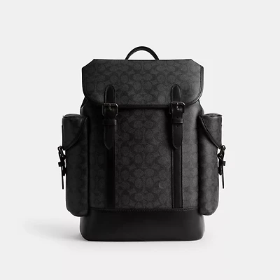 Hitch Backpack In Signature Canvas