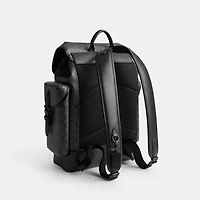 Hitch Backpack In Signature Canvas
