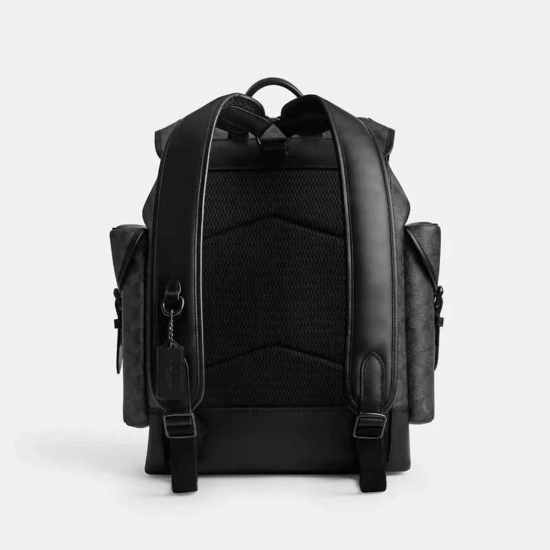Hitch Backpack In Signature Canvas