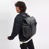 Hitch Backpack In Signature Canvas
