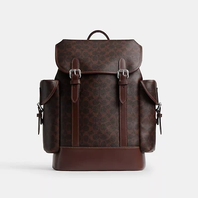 Hitch Backpack Signature Canvas