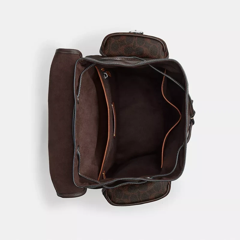 Hitch Backpack Signature Canvas