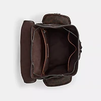 Hitch Backpack Signature Canvas