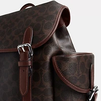 Hitch Backpack Signature Canvas