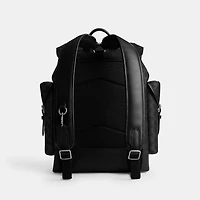 Hitch Backpack Signature Canvas
