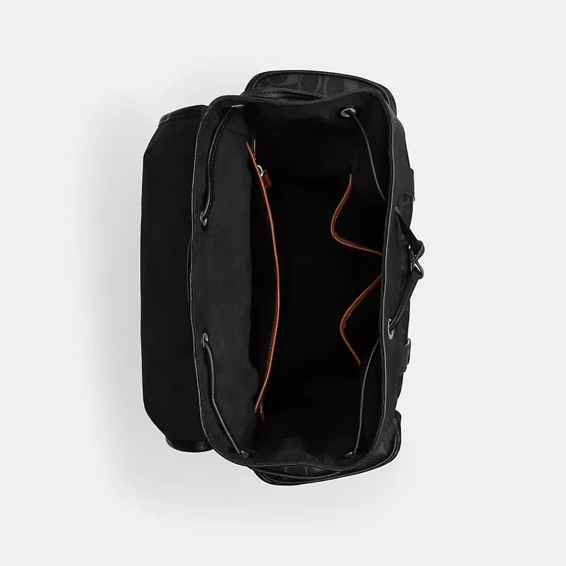 Hitch Backpack Signature Canvas