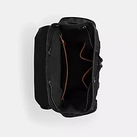 Hitch Backpack Signature Canvas