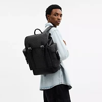 Hitch Backpack Signature Canvas