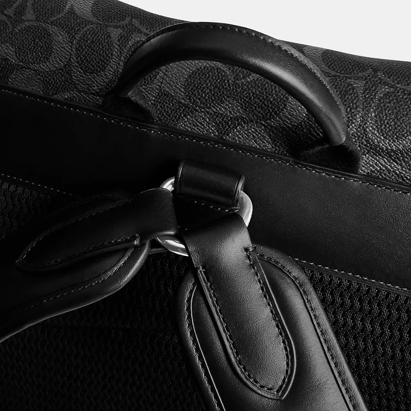 Hitch Backpack Signature Canvas