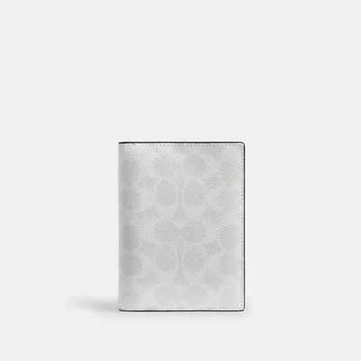 Passport Card Case Signature Canvas