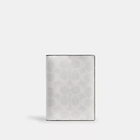 Passport Card Case Signature Canvas