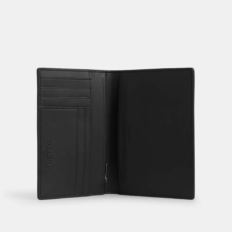 Passport Card Case Signature Canvas