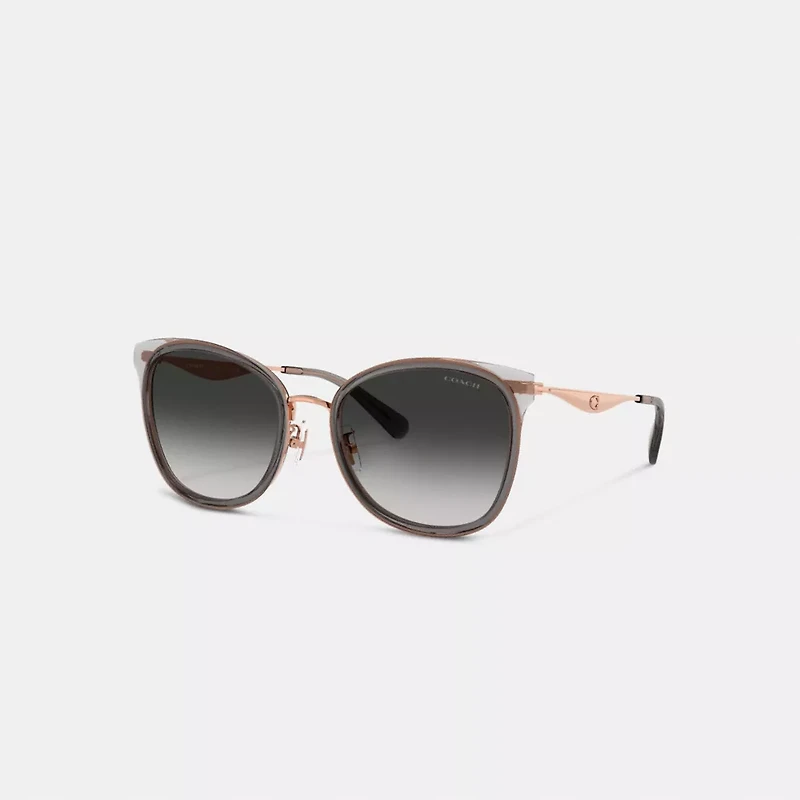 C Hardware Cat Eye Sunglasses