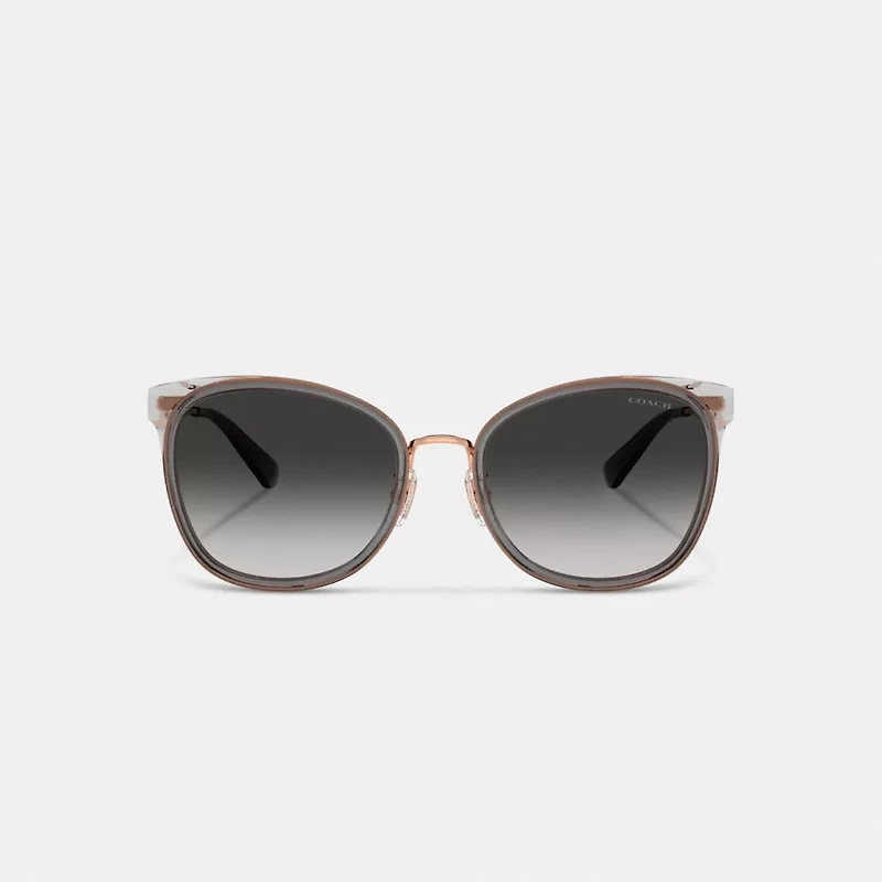 C Hardware Cat Eye Sunglasses