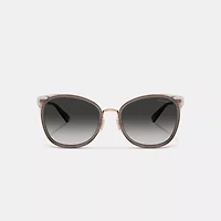 C Hardware Cat Eye Sunglasses