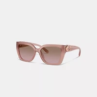 Maxi Sculpted C Square Cat Eye Sunglasses