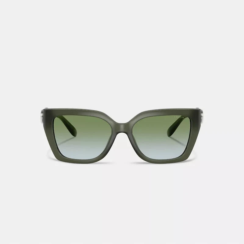 Maxi Sculpted C Square Cat Eye Sunglasses