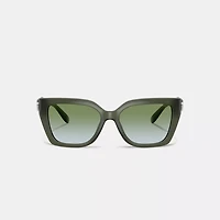 Maxi Sculpted C Square Cat Eye Sunglasses