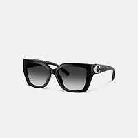 Full Fit Maxi Sculpted C Square Cat Eye Sunglasses