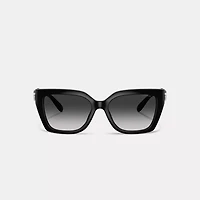 Full Fit Maxi Sculpted C Square Cat Eye Sunglasses