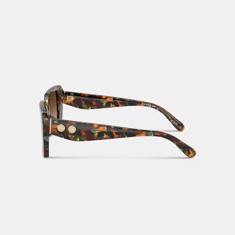 Rivet Oversized Square Sunglasses