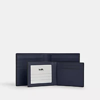 3-In-1 Wallet In Signature Camo Print