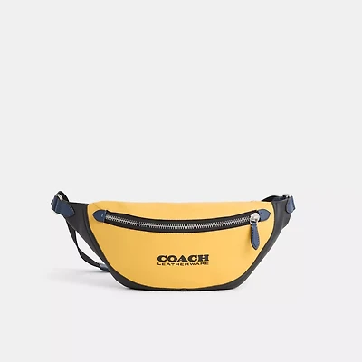 Restored League Belt Bag In Colorblock