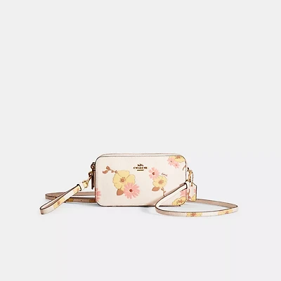 Restored Kira Crossbody With Floral Print