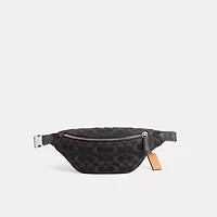 Restored Charter Belt Bag 7 In Signature Denim