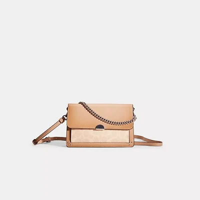 Restored Dreamer Convertible Crossbody In Colorblock Signature Canvas
