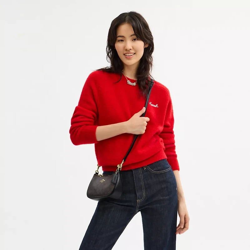 Teri Mini Crossbody Bag Signature Canvas