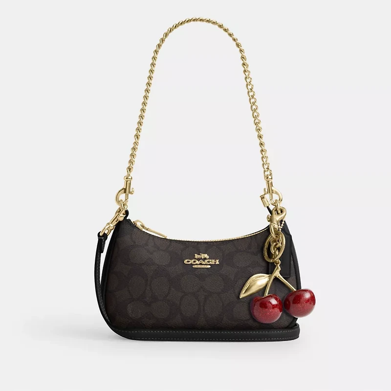 Teri Mini Crossbody Bag Signature Canvas