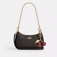 Teri Mini Crossbody Bag Signature Canvas