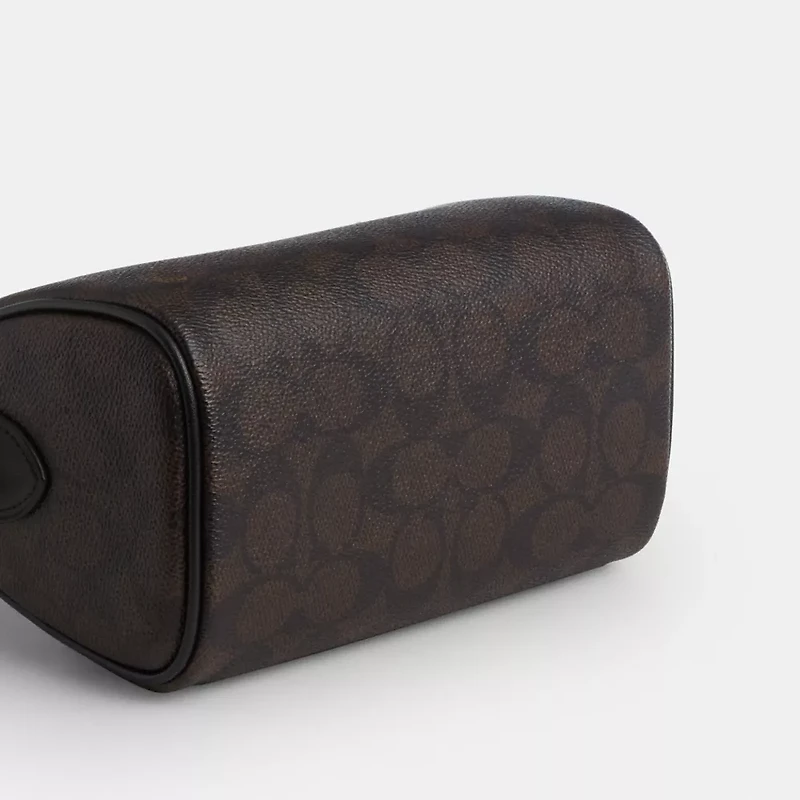 Mini Rowan Crossbody Bag Signature Canvas