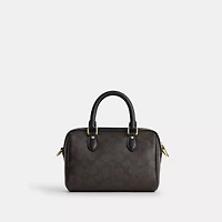 Mini Rowan Crossbody Bag Signature Canvas