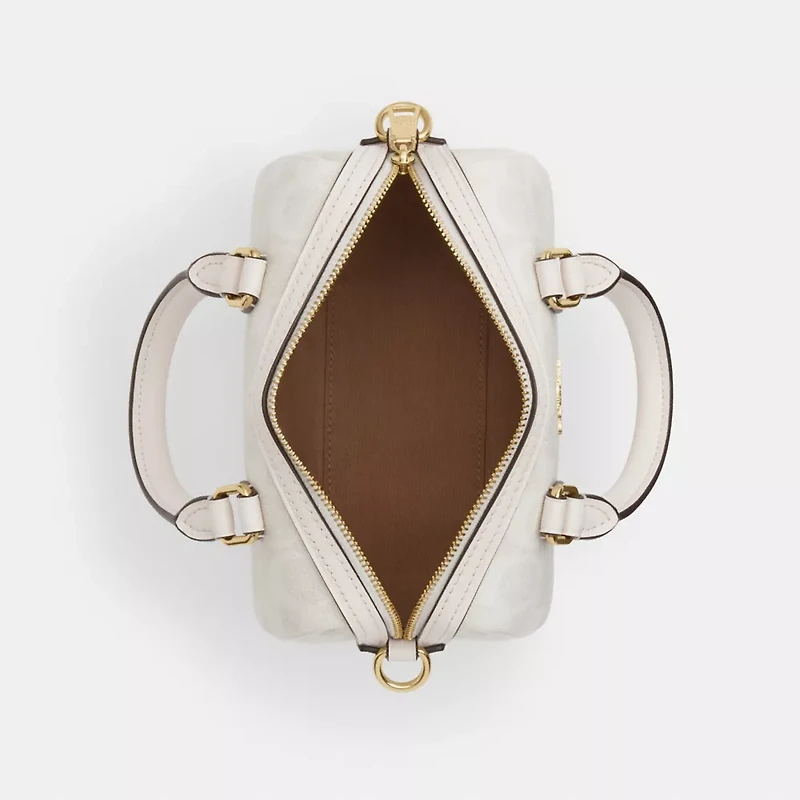 Mini Rowan Crossbody Bag In Signature Canvas