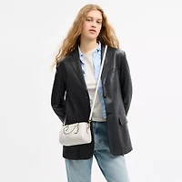 Mini Rowan Crossbody Bag In Signature Canvas