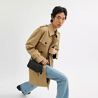 Wyatt Crossbody Bag Signature Canvas