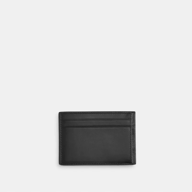Compact Billfold Wallet Signature Canvas