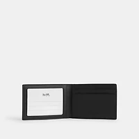 Compact Billfold Wallet Signature Canvas