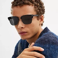 Rivet Retro Sunglasses