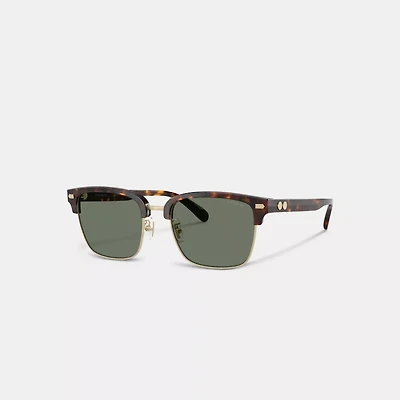 Rivet Retro Sunglasses