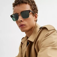 Rivet Retro Sunglasses