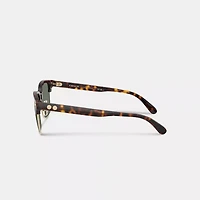 Rivet Retro Sunglasses