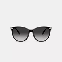Embedded C Rounded Square Sunglasses