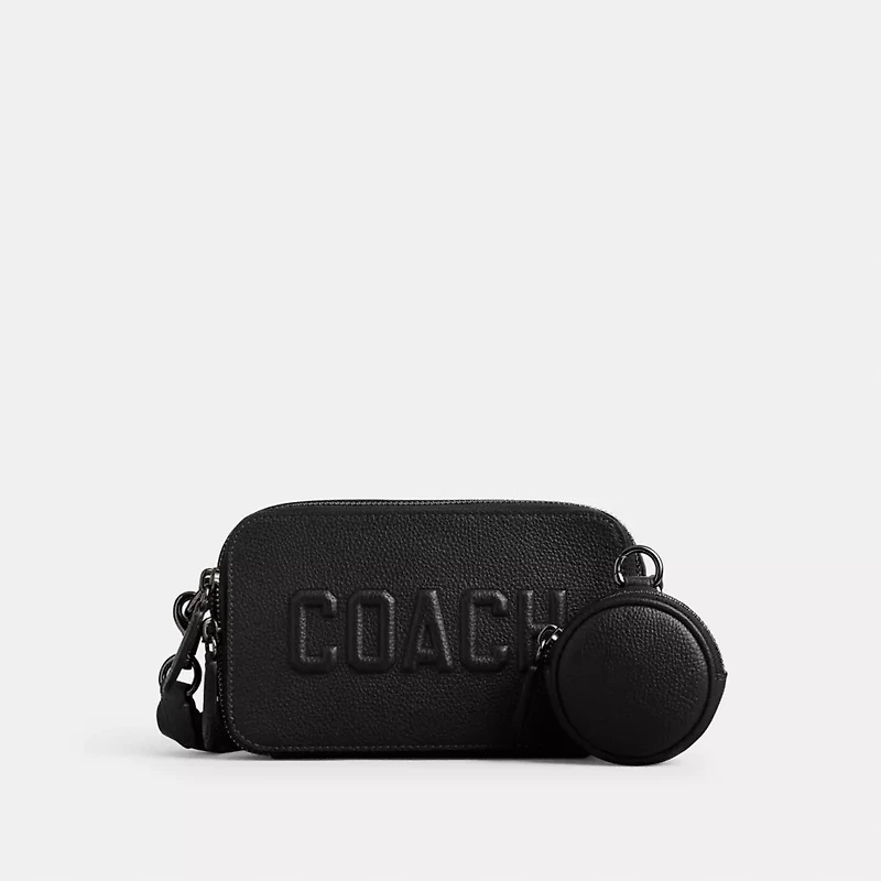 Charter Slim Crossbody Bag With Coach Graphic