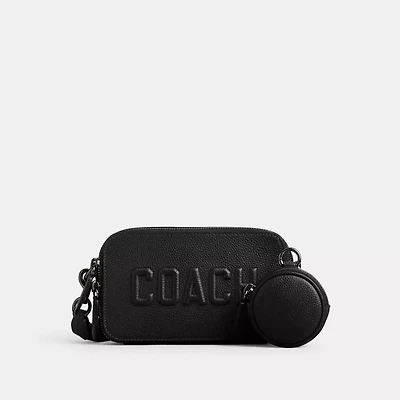 Charter Slim Crossbody Bag With Coach Graphic