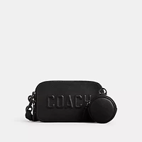 Charter Slim Crossbody Bag With Coach Graphic