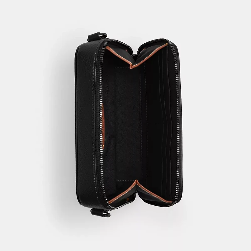 Charter Slim Crossbody Bag With Coach Graphic