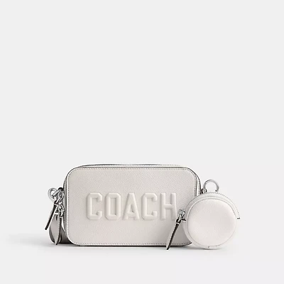 Charter Slim Crossbody Bag With Coach Graphic